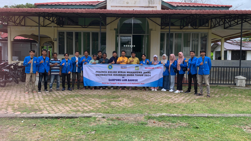 Pelaksanaan Pengabdian Mahasiswa Universitas Iskandar Muda Di Gampong Lambadeuk Kec. Peukan Bada